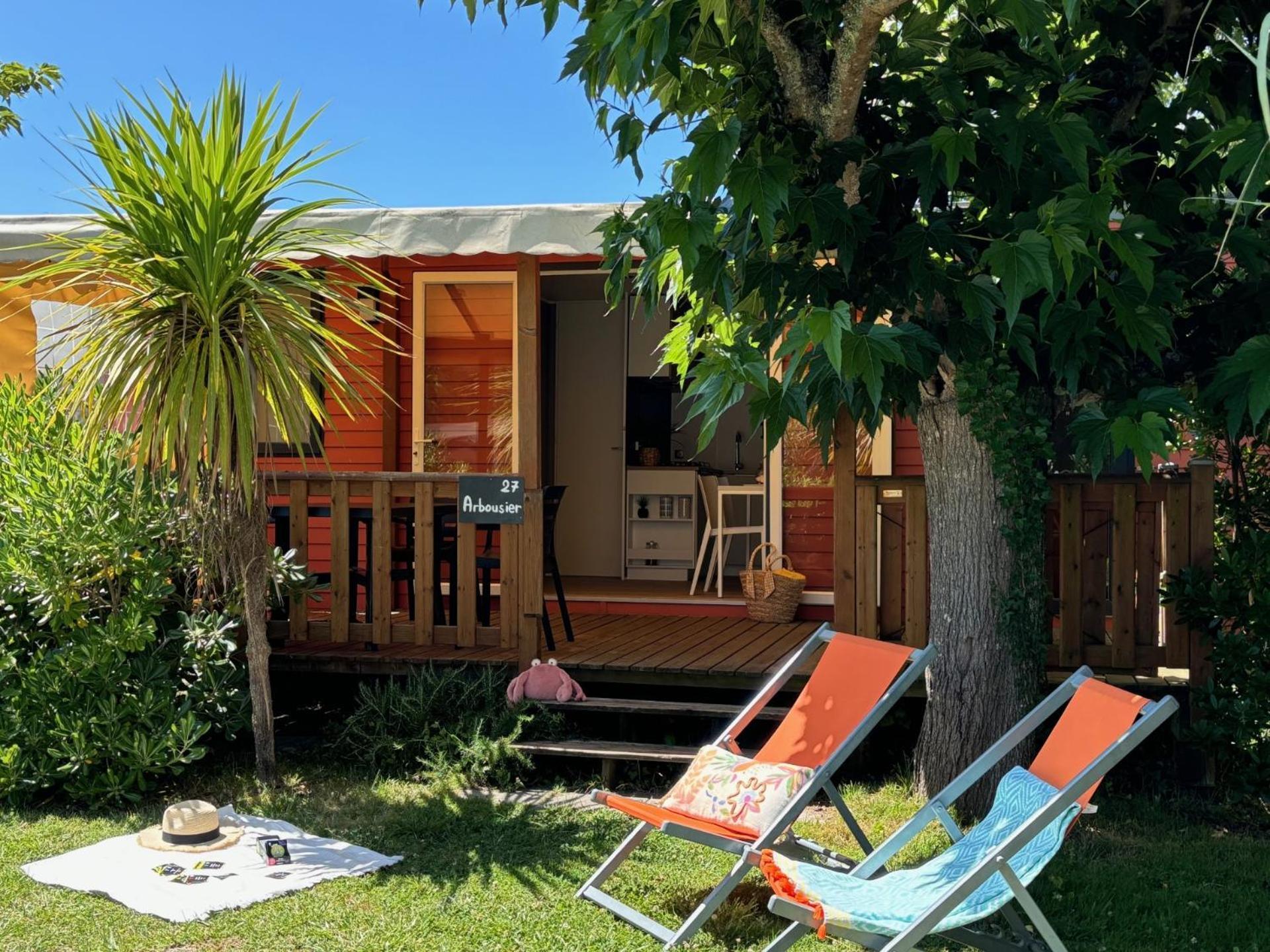 Tahiti Village La Grande Cote Saint-Palais-sur-Mer Exterior foto